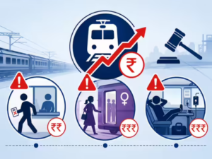 Railway New Rules 2026: New Railway Rules to come into effect from July 1, heavy fines for violation
