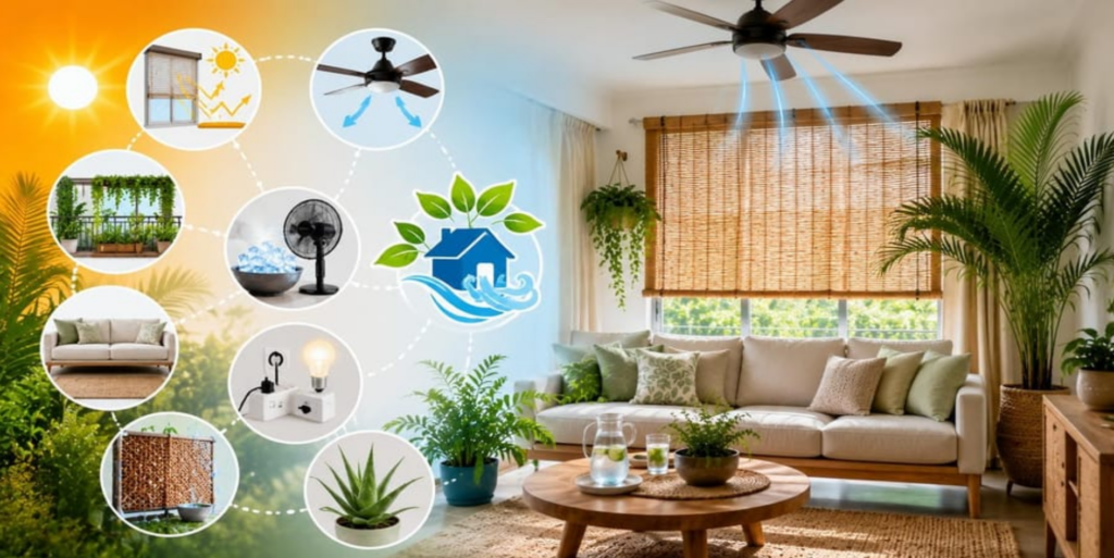 Easy home remedies to keep a room cool without AC: You will get relief in the heat