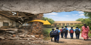 Rajasthan: Big announcement as soon as schools open! Bulldozer action on 61 school buildings, know the full story