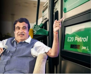 Nitin Gadkari's big statement on E20 petrol: "If even one car is damaged, then name it"