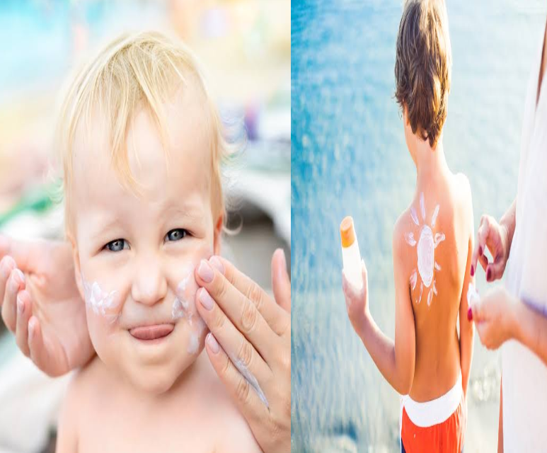 When should children apply sunscreen? Know the advice of experts and how to choose the right one