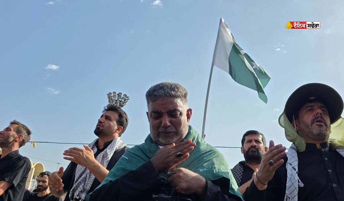 IRAN : &lsquo;ਜਿਸ ਝੰਡੇ ਲਈ ਖਮੇਨੀ ਨੇ ਸੰਘਰਸ਼ ਕੀਤਾ, ਉਹ ਕਦੇ ਜ਼ਮੀਨ &lsquo;ਤੇ ਨਹੀਂ ਡਿੱਗੇਗਾ&rsquo;, ਈਰਾਨੀ ਰਾਸ਼ਟਰਪਤੀ ਦਾ ਐਲਾਨ