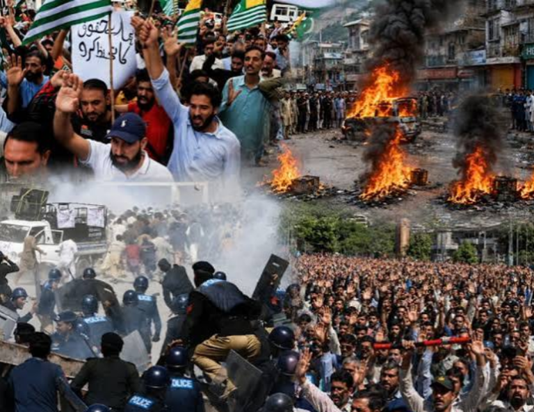 "Kashmir issue discussed again: UN response to unrest in PoK"