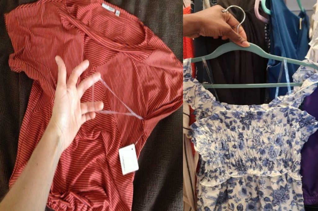 What is the secret of transparent straps in clothes? Know why you should not cut these small loops