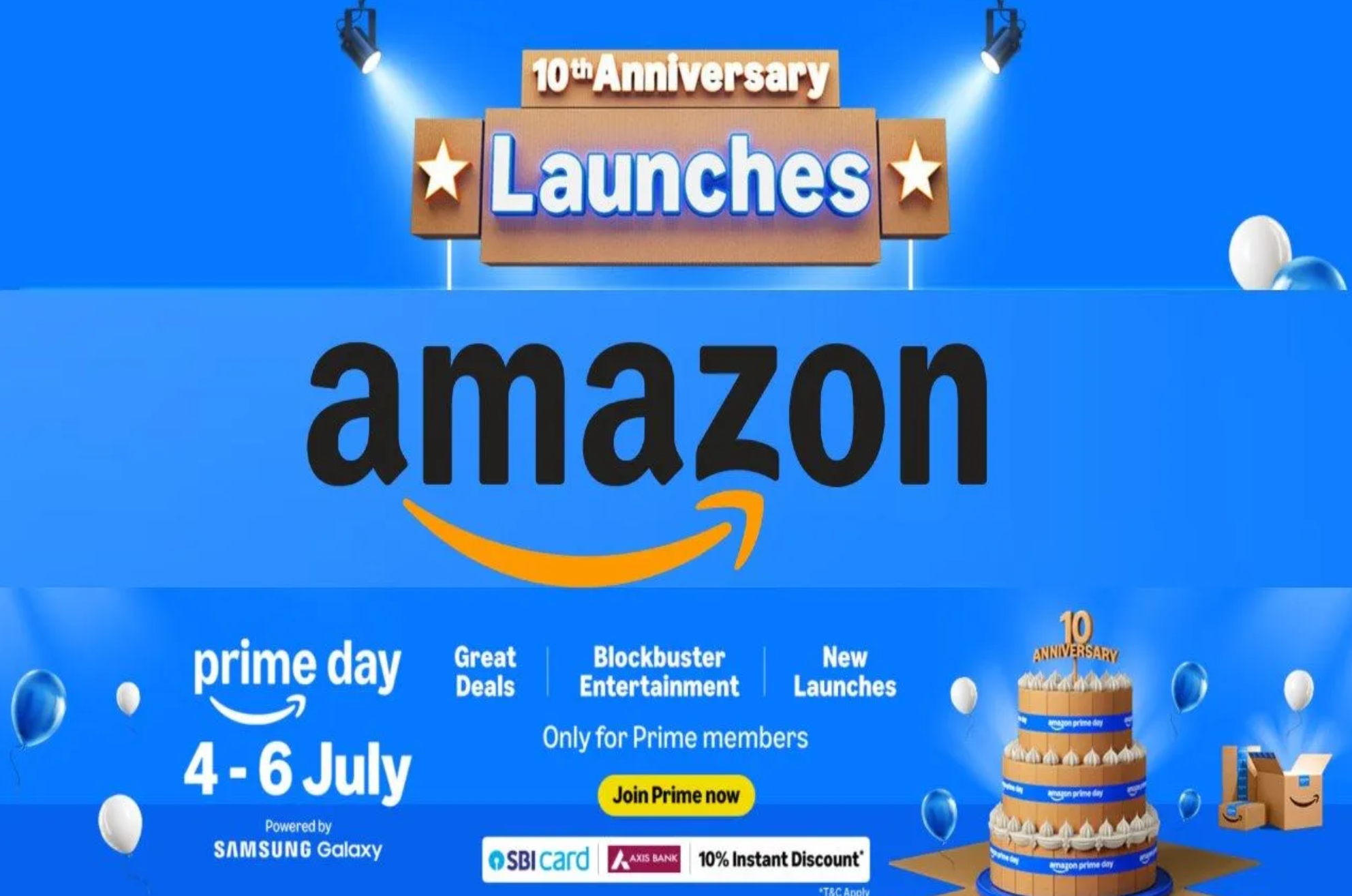 Amazon Prime Day Sale 2026: 55-ਇੰਚ Smart TV ‘ਤੇ ਧਮਾਕੇਦਾਰ ਛੋਟਾਂ, ₹28 ਹਜ਼ਾਰ ਤੋਂ ਸ਼ੁਰੂ ਹੋ ਰਹੀਆਂ ਕੀਮਤਾਂ