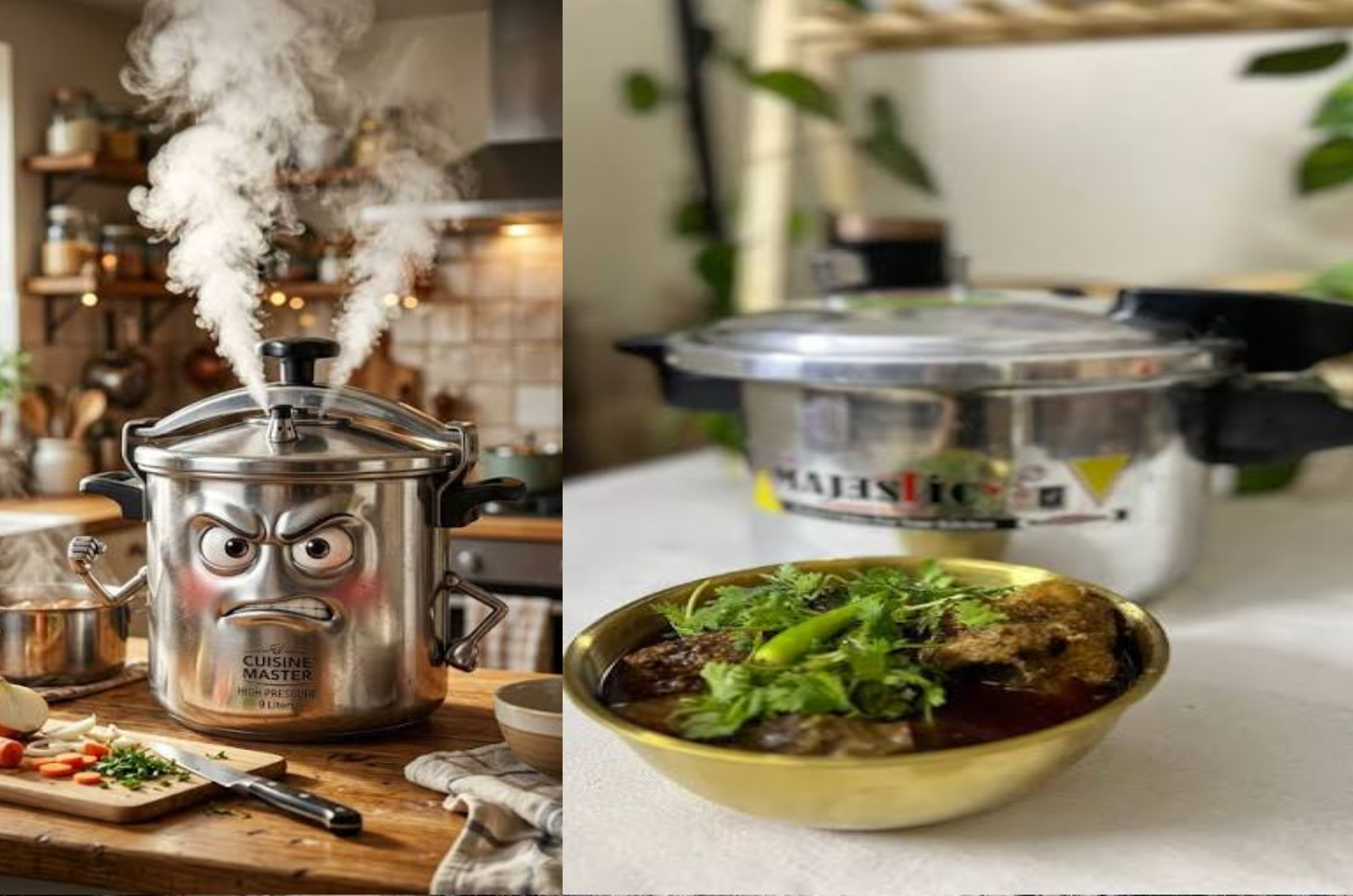 Pressure Cooker Hacks: ਸਿਰਫ ਦਾਲ-ਚੌਲ ਨਹੀਂ, ਰਸੋਈ ਦੇ ਇਸ ਭਾਂਡੇ ਦੇ ਹੈਰਾਨ ਕਰਨ ਵਾਲੇ ਗੁਪਤ ਉਪਯੋਗ