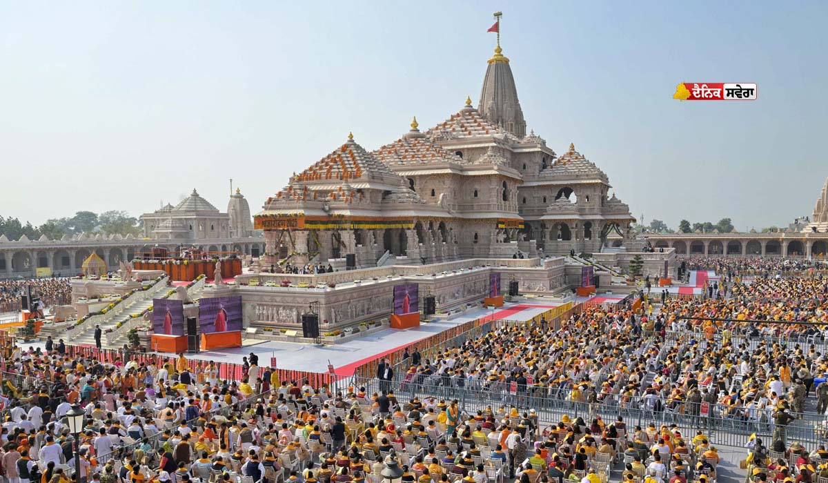 ਚੋਰੀ ਕੀਤੇ ਦਾਨ ਦੇ ਪੈਸੇ ਨਾਲ ਅਨੁਕਲਪ ਮਿਸ਼ਰਾ ਨੇ ਜ਼ਮੀਨ ਖ਼ਰੀਦਣ ਦੀ ਬਣਾਈ ਸੀ ਯੋਜਨਾ ; 2 ਕਰੋੜ ਦਾ ਹੋਇਆ ਸੀ ਸੌਦਾ
