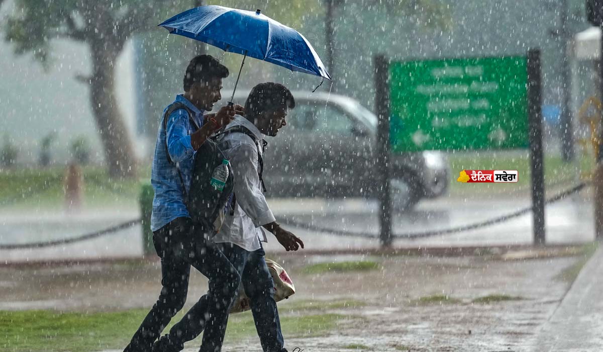 IMD Warning : ਪੰਜਾਬ &lsquo;ਚ ਮੌਨਸੂਨ ਨੇ ਫੜੀ ਰਫ਼ਤਾਰ ; ਮੀਂਹ ਪੈਣ ਦੀ ਸੰਭਾਵਨਾ ; ਲੋਕਾਂ ਨੂੰ ਸਾਵਧਾਨ ਰਹਿਣ ਦੀ ਦਿੱਤੀ ਸਲਾਹ