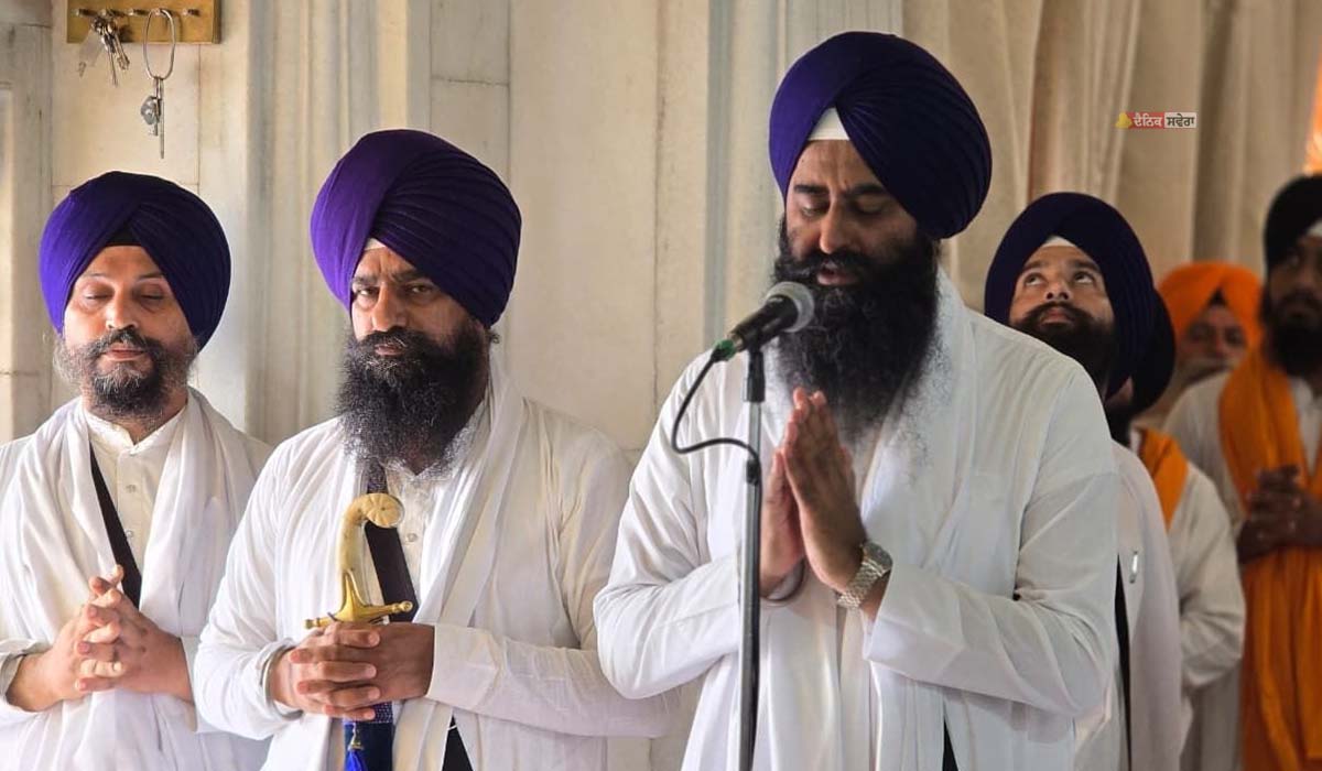 ਅਗਸਤ 1947 ਦੀ ਵੰਡ ਦੌਰਾਨ ਸ਼ਹੀਦ ਹੋਏ ਪੰਜਾਬੀਆਂ ਦੀ ਯਾਦ &lsquo;ਚ ਸ੍ਰੀ ਅਕਾਲ ਤਖ਼ਤ ਸਾਹਿਬ ਵਿਖੇ ਕਰਵਾਇਆ ਅਰਦਾਸ ਸਮਾਗਮ