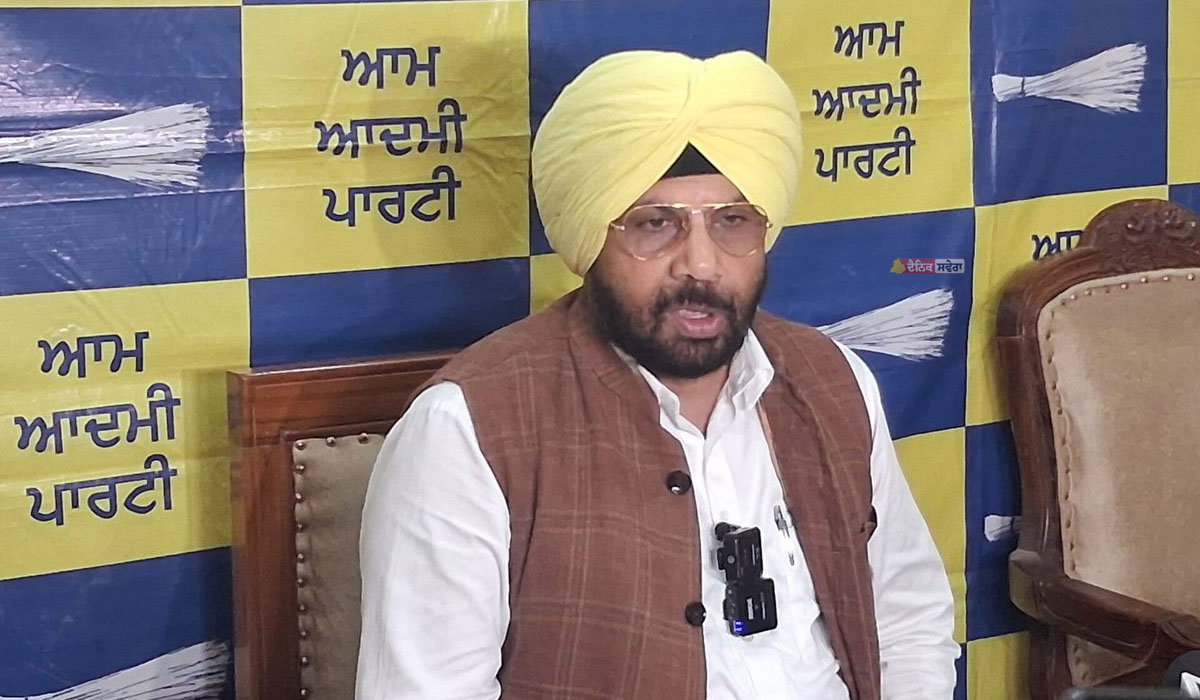 PUNJAB : ਈਟੀਓ ਹਰਭਜਨ ਸਿੰਘ ਦਾ ਅਕਾਲੀ ਆਗੂਆਂ &lsquo;ਤੇ ਪਲਟਵਾਰ ; ਕਿਹਾ, &ndash; &lsquo;ਕੁਝ ਲੋਕ ਵਿਕਾਸ ਨਹੀਂ ਦੇਖ ਸਕਦੇ&rsquo;