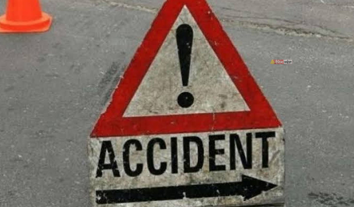 Accident : ਮਹਾਰਾਸ਼ਟਰ &lsquo;ਚ ਵਾਪਰਿਆ ਵੱਡਾ ਹਾਦਸਾ : ਟਰੱਕ ਨੇ ਪਿਕਅੱਪ ਵੈਨ ਨੂੰ ਮਾਰੀ ਟੱਕਰ ; 5 ਲੋਕਾਂ ਦੀ ਦਰਦਨਾਕ ਮੌਤ