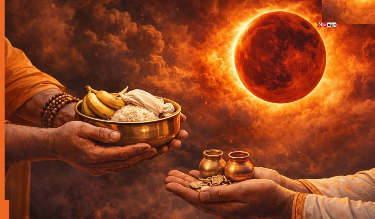 Horoscope 2026 : ਰੱਖੜੀ ਵਾਲੇ ਦਿਨ ਲੱਗੇਗਾ ਸਾਲ ਦਾ ਦੂਜਾ ਚੰਦਰ ਗ੍ਰਹਿਣ ; 12 ਰਾਸ਼ੀਆਂ ਨੂੰ ਕਿਵੇਂ ਕਰੇਗਾ ਪ੍ਰਭਾਵਿਤ ! ਜਾਣੋ