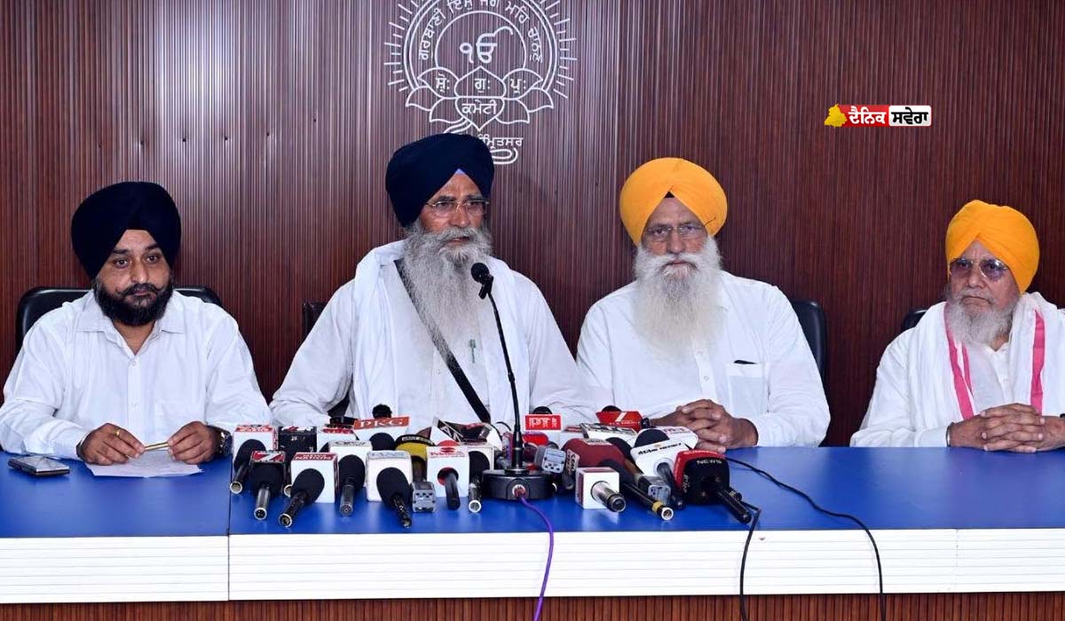 PUNJAB : ਗੁਰਬਾਣੀ ਦੇ ਸਿੱਧੇ ਪ੍ਰਸਾਰਣ ਨੂੰ ਲੈ ਕੇ ਭੱਖਿਆ ਮੁੱਦਾ ; ਸ਼੍ਰੋਮਣੀ ਕਮੇਟੀ ਨੇ ਚੈਨਲ ਨੂੰ ਭੇਜਿਆ ਲੀਗਲ ਨੋਟਿਸ