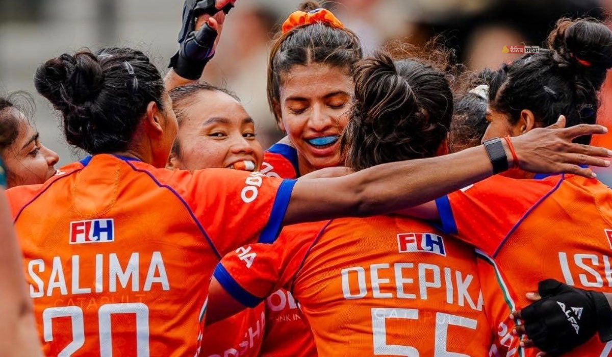 Hockey World Cup 2026 : ਭਾਰਤੀ ਮਹਿਲਾ ਟੀਮ ਨੇ ਦੱਖਣੀ ਅਫਰੀਕਾ ਨੂੰ 6-1 ਨਾਲ ਹਰਾ ਕੇ ਦਰਜ ਕੀਤੀ ਸ਼ਾਨਦਾਰ ਜਿੱਤ
