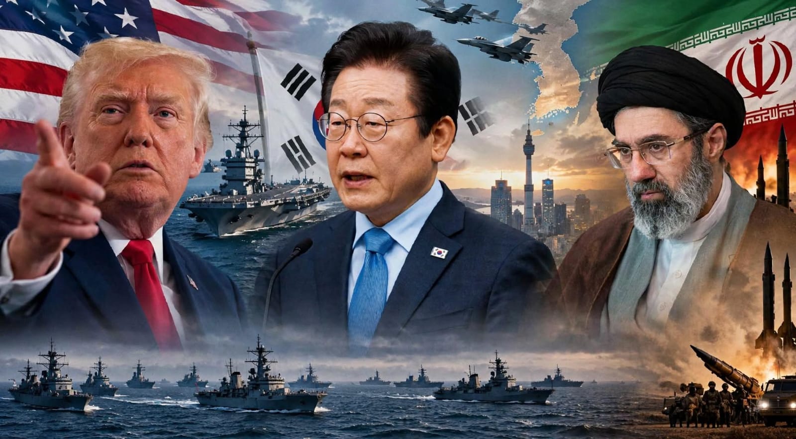 Hormuz Strait: ਈਰਾਨ ਦੀ ਚੇਤਾਵਨੀ ਤੋਂ ਬਾਅਦ ਵੀ ਹੋਰਮੁਜ਼ ਵਿੱਚ ਤਾਇਨਾਤੀ ਦੀ ਤਿਆਰੀ, ਅਮਰੀਕਾ ਨਾਲ ਰੱਖਿਆ ਵਾਰਤਾ ਕਰੇਗਾ ਦੱਖਣੀ ਕੋਰੀਆ