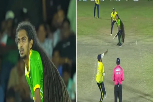 Viral Cricket Video: ਲੰਬੇ ਵਾਲਾਂ ਵਾਲੇ ਕ੍ਰਿਕਟਰ ਦੀ ਵੀਡੀਓ ਵਾਇਰਲ, ਫੈਨਜ਼ ਹੋਏ ਹੈਰਾਨ&hellip; ਪੁੱਛਿਆ- ਭਰਾ ਕਿਹੜਾ ਤੇਲ ਲਗਾਉਂਦੇ ਹੋ?