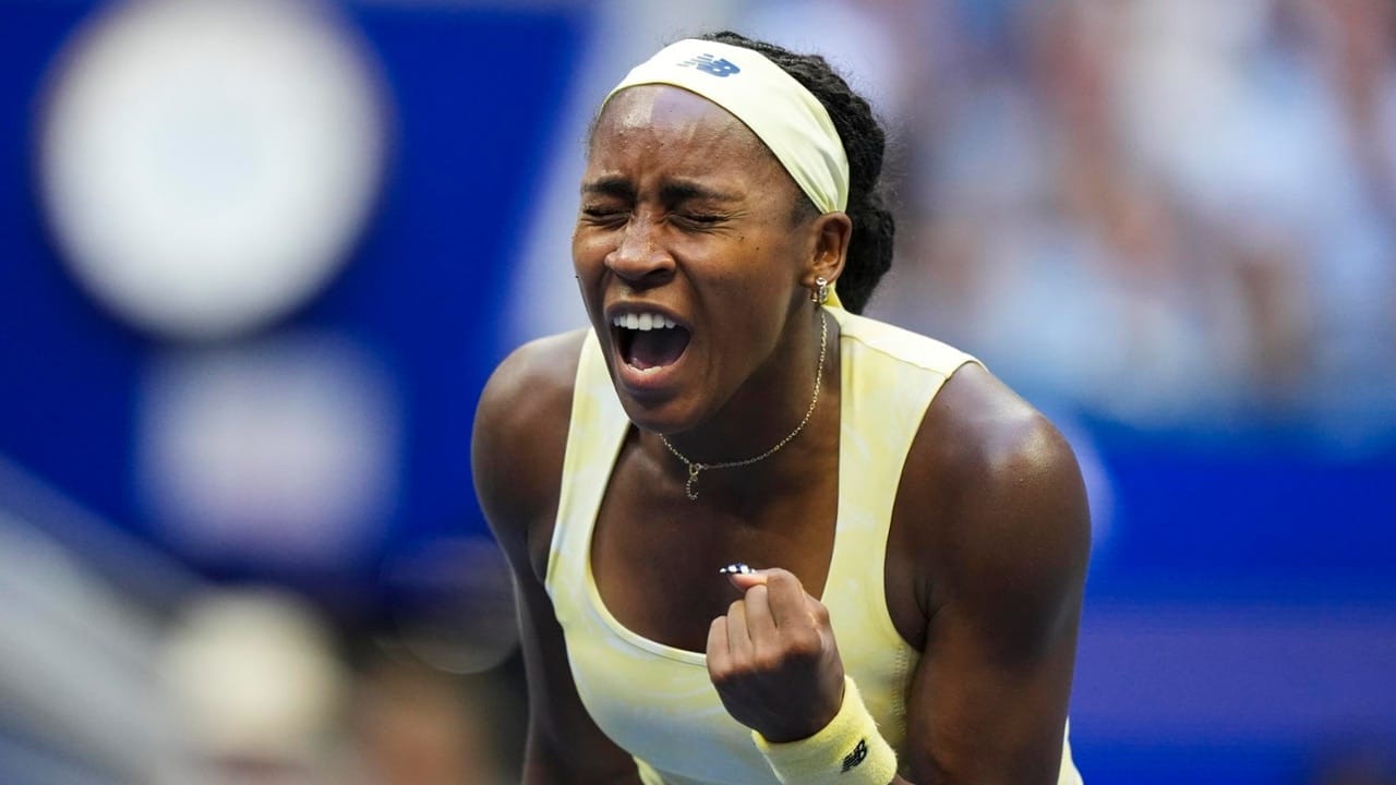US Open: ਗੌਫ ਦੀ ਧਮਾਕੇਦਾਰ ਜਿੱਤ, ਐਂਡਰੀਵਾ ਨੂੰ ਮਾਤ ਦੇ ਕੇ ਸੈਮੀਫਾਈਨਲ ’ਚ ਪਹੁੰਚੀ