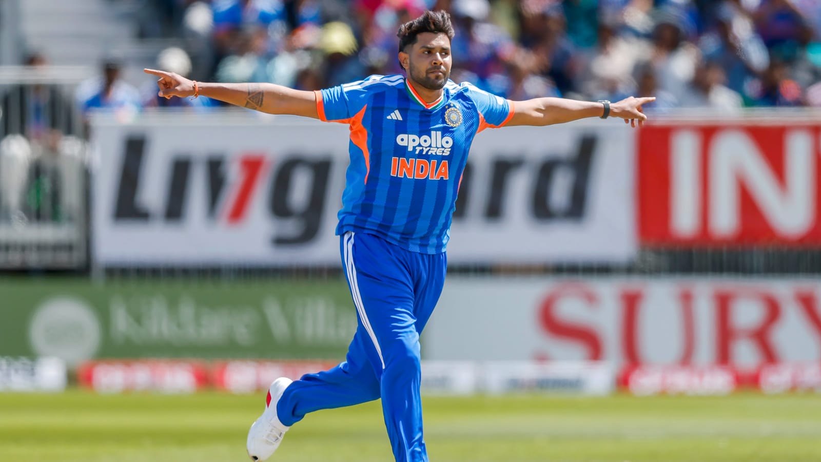 IND vs AFG: ਹਾਰਸ਼ਿਤ ਰਾਣਾ ਦੀ ਜਗ੍ਹਾ ਯਸ਼ ਠਾਕੁਰ ਨੂੰ ਮਿਲਿਆ ਮੌਕਾ, ਏਸ਼ੀਅਨ ਗੇਮਜ਼ ਲਈ ਵੀ ਚੁਣੇ ਗਏ