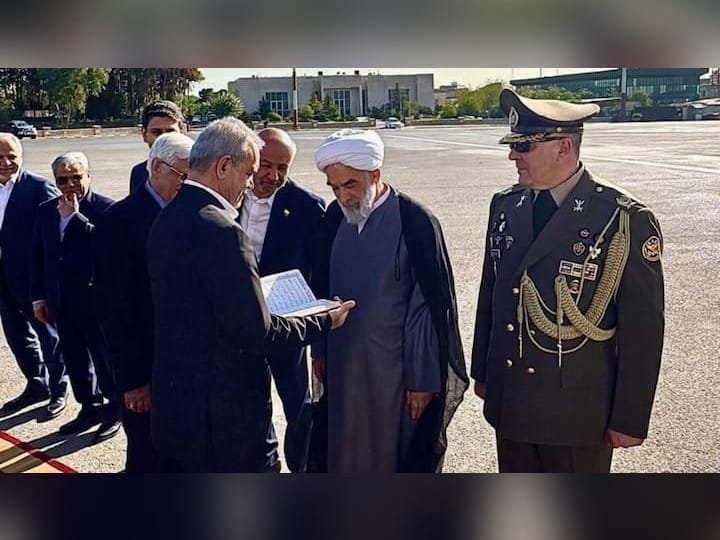 Iran President: ਭਾਰਤ ਦੌਰੇ ਲਈ ਰਵਾਨਾ ਹੋਏ ਈਰਾਨੀ ਰਾਸ਼ਟਰਪਤੀ, BRICS ਨੂੰ ਇਕਤਰਫ਼ਾ ਨੀਤੀਆਂ ਖ਼ਿਲਾਫ਼ ਅਹਿਮ ਮੰਚ ਦੱਸਿਆ
