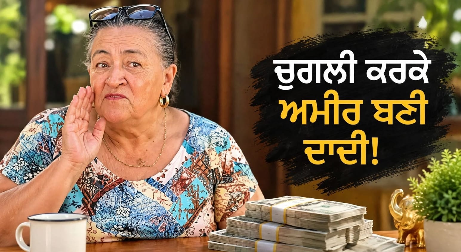Viral Story: ਮੁਹੱਲੇ ਦੀ ਗੱਪਸ਼ੱਪ ਬਣੀ ਕਮਾਈ ਦਾ ਸਾਧਨ, ਮਹਿਲਾ ਨੇ ਖਰੀਦੇ ਦੋ ਮਕਾਨ