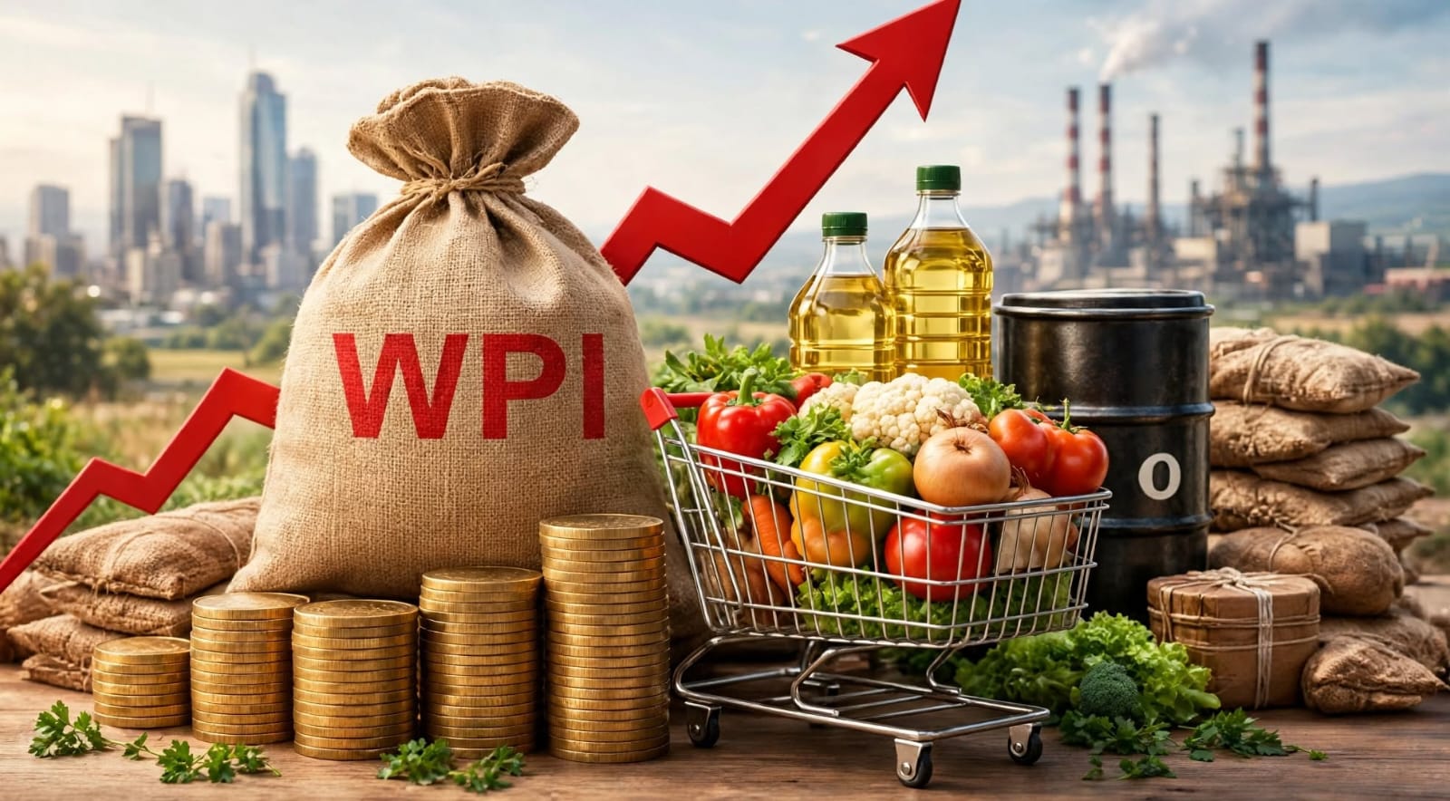 Wholesale Price Inflation: ਅਗਸਤ ਵਿੱਚ ਭਾਰਤ ਦੀ ਥੋਕ ਮੁੱਲ ਸੂਚਕਾਂਕ ਆਧਾਰਿਤ ਮਹਿੰਗਾਈ 9.92 ਫੀਸਦੀ ਦਰਜ