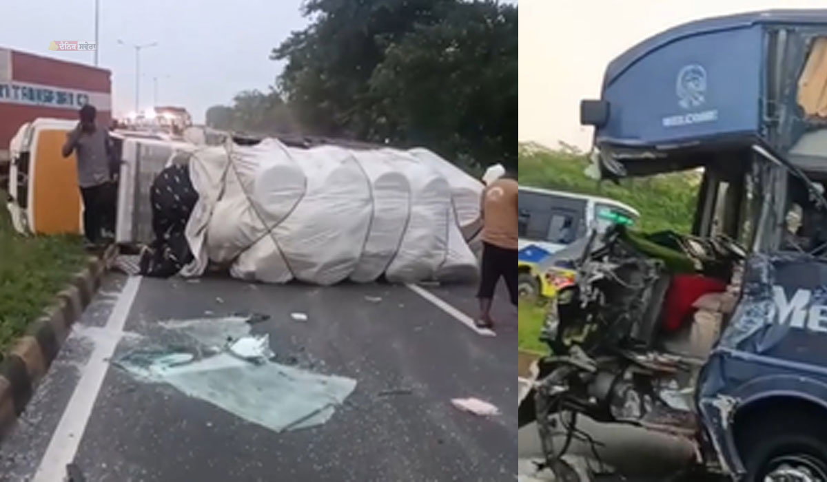 Tamil Nadu Accident : ਵਿਲੁਪੁਰਮ &lsquo;ਚ ਬੱਸ-ਟਰੱਕ ਦੀ ਟੱਕਰ &lsquo;ਚ ਇੱਕ ਯਾਤਰੀ ਦੀ ਮੌਤ, ਕਈ ਹੋਰ ਜ਼ਖ਼ਮੀ ; ਲੱਗਾ ਲੰਬਾ ਜਾਮ