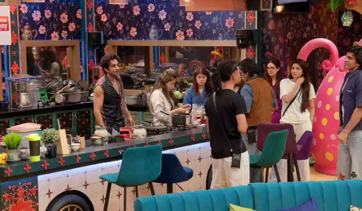 Bigg Boss 20 : ਰਾਸ਼ਨ ਟਾਸਕ &lsquo;ਚ ਭਾਰੀ ਹੰਗਾਮਾ ; ਫੁੱਟ-ਫੁੱਟ ਕੇ ਰੋਈ ਈਸ਼ਾ ; ਗੁੱਲੂ ਨੇ ਆਪਣੇ ਤਲਾਕ ਬਾਰੇ ਖੁੱਲ੍ਹ ਕੇ ਕੀਤੀ ਗੱਲ