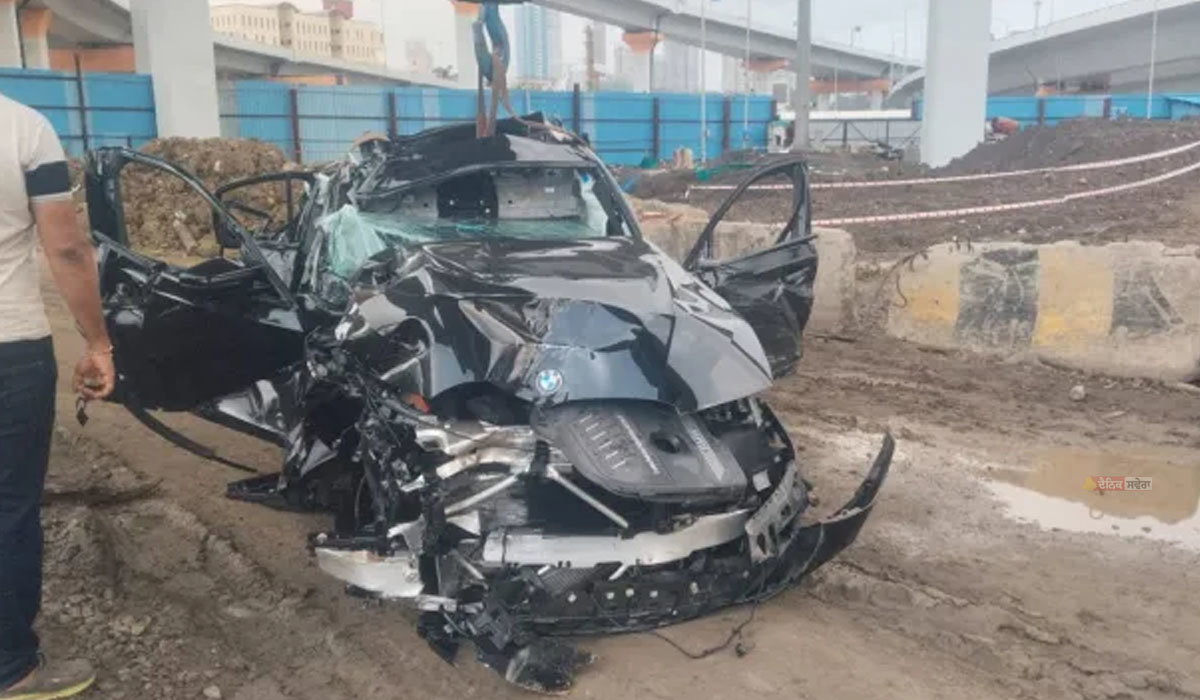 BMW Crash Video : ਤੇਜ਼ ਰਫ਼ਤਾਰ BMW ਦਾ ਭਿਆਨਕ ਹਾਦਸਾ : 3 ਮੌਤਾਂ, ਇੱਕ ਸੀਰੀਅਸ, ਵੀਡੀਓ ਦੇਖ ਉੱਡ ਜਾਣਗੇ ਹੋਸ਼