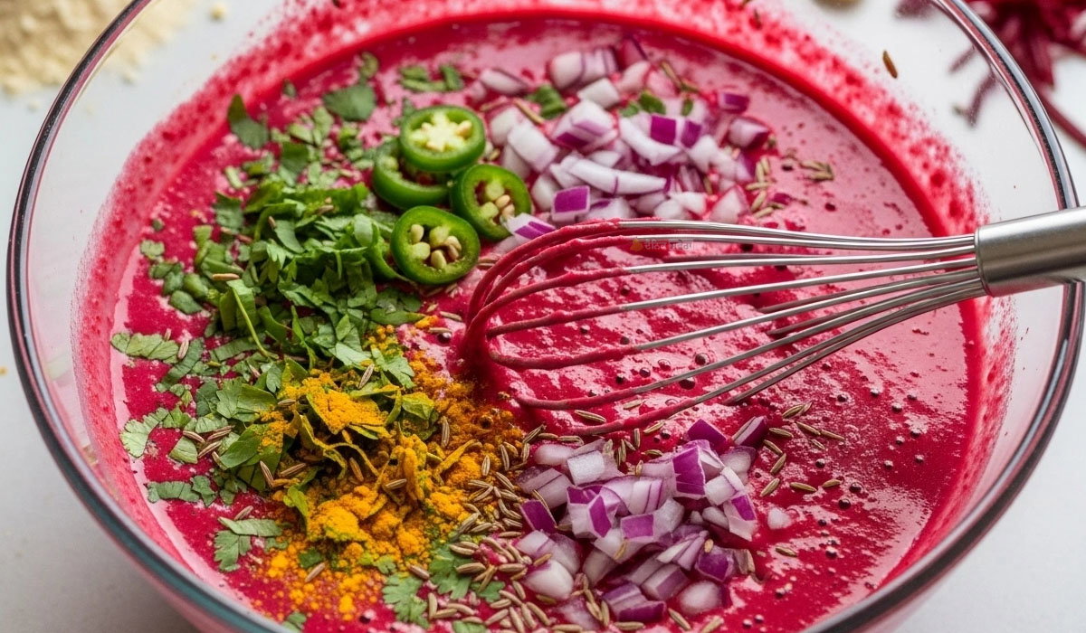 Recipe : ਸਵੇਰੇ ਨਾਸ਼ਤੇ &lsquo;ਚ ਬਣਾ ਲਓ ਸੋਇਆ-ਚੁਕੰਦਰ ਚਿੱਲਾ ; ਸਵਾਦ ਦੇ ਨਾਲ-ਨਾਲ ਮਿਲੇਗਾ ਭਰਪੂਰ ਪ੍ਰੋਟੀਨ, ਜਾਣੋ ਵਿਧੀ