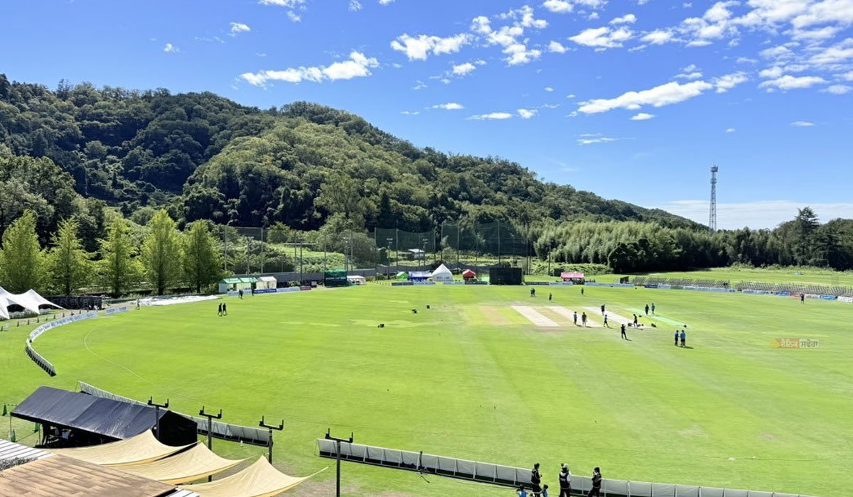 India Vs Japan T20 : ਅੱਜ ਜਾਪਾਨ &lsquo;ਚ ਦੋ ਮੈਚ ਖੇਡੇਗੀ ਭਾਰਤੀ ਟੀਮ ; ਜਾਣੋ ਕਿੱਥੇ ਤੇ ਕਿਵੇਂ ਦੇਖ ਸਕਦੇ ਹਾਂ ਲਾਈਵ