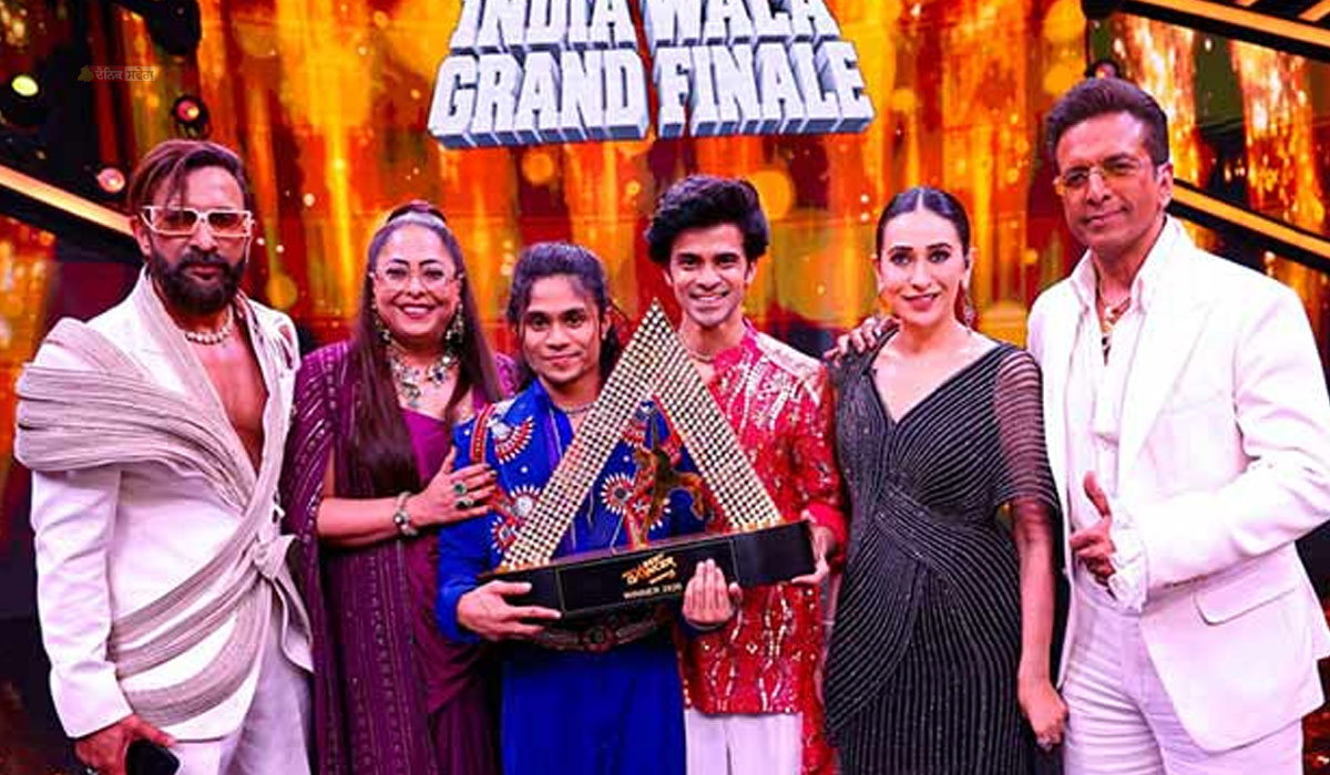 Reality Show : &lsquo;Indias Best Dancer 5&rsquo; ਦੇ ਵਿਨਰ ਬਣੇ ਰਿਤੇਸ਼ ਪਾਲ ; ਕੋਰੀਓਗ੍ਰਾਫਰ ਪ੍ਰਤੀਕ ਉਟੇਕਰ ​​ਸੰਗ ਹਾਸਿਲ ਕੀਤੀ ਟਰਾਫੀ