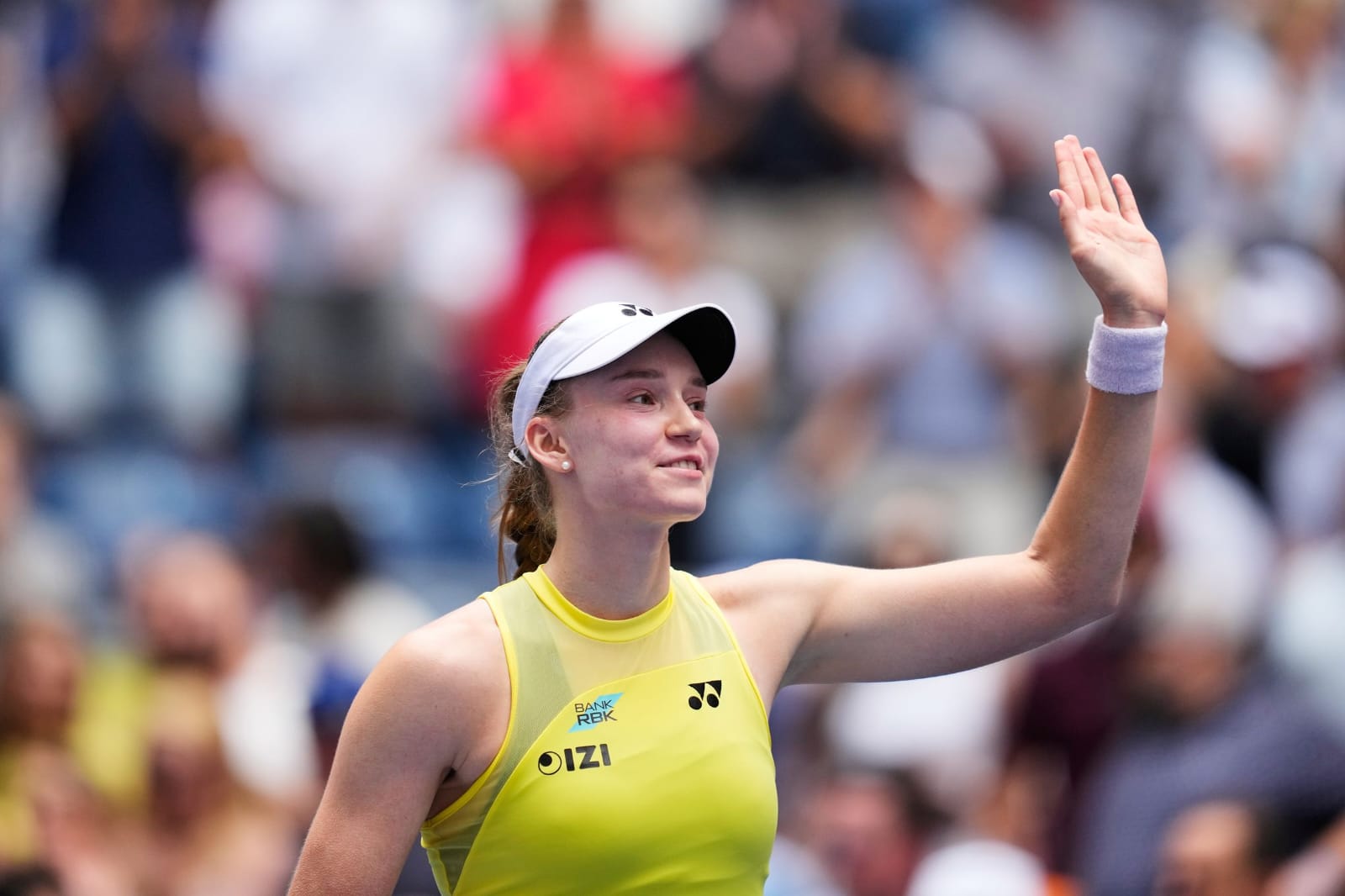 US Open: ਗੌਫ਼ ਦਾ ਸਫ਼ਰ ਹੋਇਆ ਖ਼ਤਮ, ਰਾਇਬਾਕਿਨਾ ਫਾਈਨਲ ਵਿੱਚ ਪਹੁੰਚੀ; ਸਬਾਲੇਂਕਾ ਨਾਲ ਹੋਵੇਗੀ ਖ਼ਿਤਾਬੀ ਟੱਕਰ