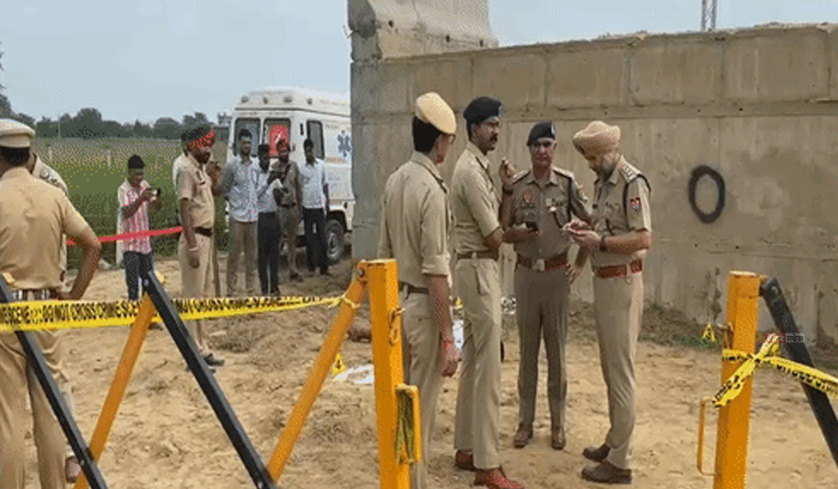 PUNJAB : ਸਵੇਰੇ-ਸਵੇਰੇ ਜਲੰਧਰ &lsquo;ਚ ਚੱਲੀਆਂ ਗੋਲੀਆਂ ; ਪੁਲਿਸ ਨੇ ਘੇਰਾਬੰਦੀ ਕਰਕੇ ਬਦਮਾਸ਼ ਦਾ ਕੀਤਾ ਐਨਕਾਊਂਟਰ