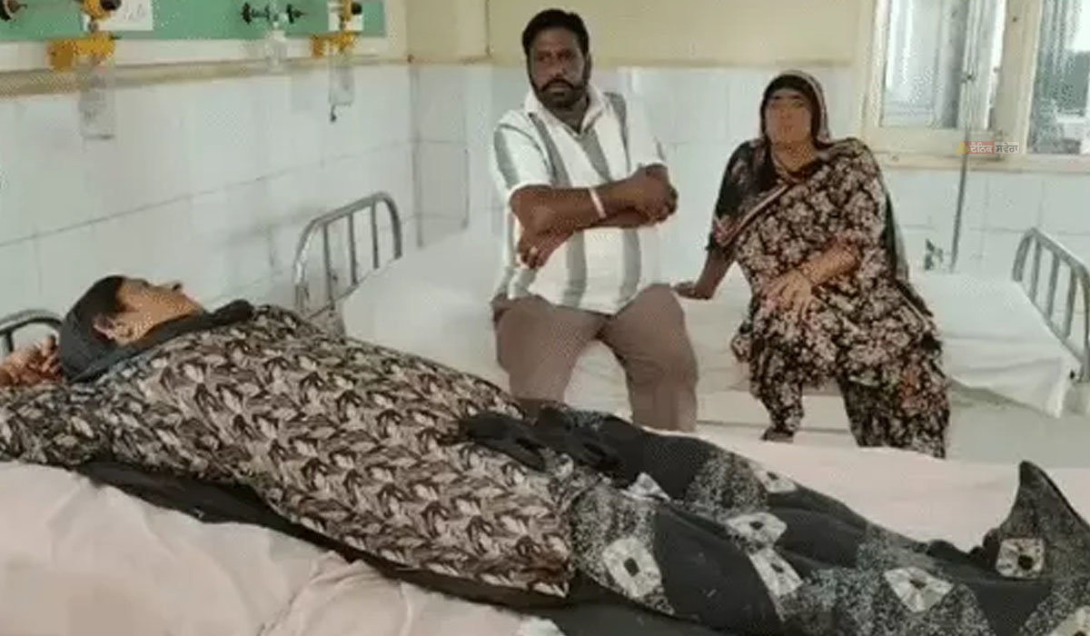 PUNJAB : ਫਾਜ਼ਿਲਕਾ ‘ਚ ਨਸ਼ਾ ਕਰਨ ਤੋਂ ਰੋਕਿਆ ਤਾਂ ਕਲਯੁੱਗੀ ਪੁੱਤ ਨੇ ਆਪਣੀ ਹੀ ਮਾਂ ਨੂੰ ਮਾਰੀਆਂ ਗੋਲੀਆਂ, ਹਾਲਤ ਗੰਭੀਰ