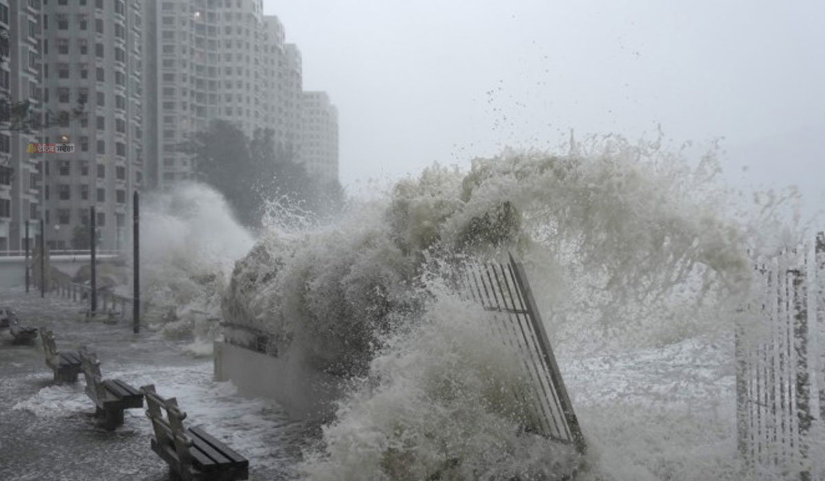 Japan Weather Alert : Typhoon No 26 ਮਚਾ ਸਕਦਾ ਹੈ ਤਬਾਹੀ ; ਹੋਨਸ਼ੂ ਤੇ ਕਾਂਤੋ &lsquo;ਚ ਭਾਰੀ ਮੀਂਹ ਦਾ ਅਲਰਟ ਜਾਰੀ