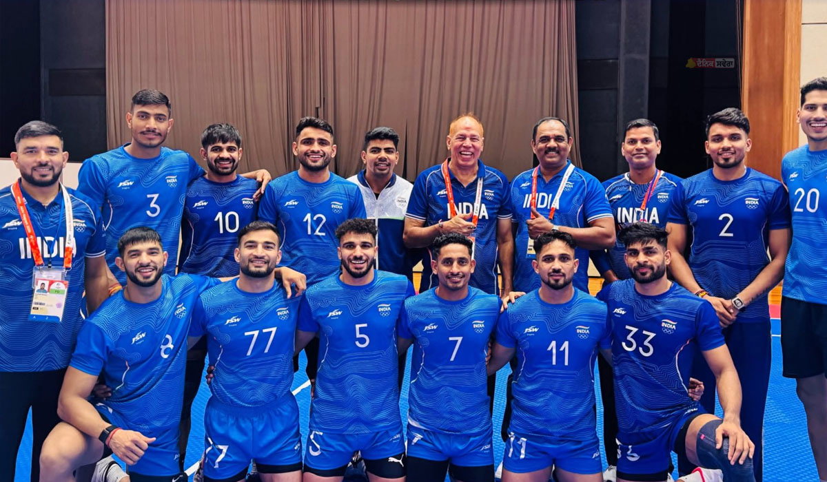 Indian Mens Kabaddi Team : ਭਾਰਤੀ ਪੁਰਸ਼ ਕਬੱਡੀ ਟੀਮ ਨੇ ਥਾਈਲੈਂਡ ਨੂੰ ਹਰਾ ਕੇ ਫਾਈਨਲ &lsquo;ਚ ਬਣਾਈ ਥਾਂ