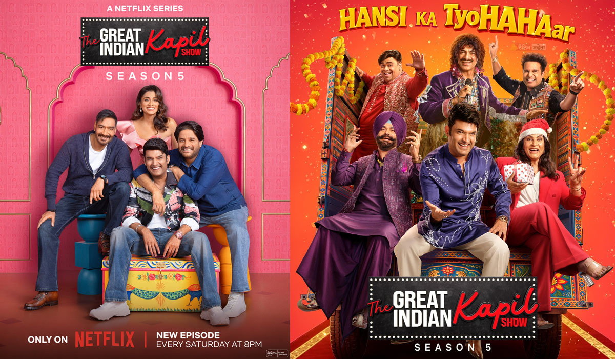ENTERTAINMENT : ਅੱਜ ਤੋਂ ਸ਼ੁਰੂ &lsquo;The Great Indian Kapil Show Season 5&rsquo; ; ਜਾਣੋ ਇਸ ਵਾਰ ਕੀ ਹੈ Theme