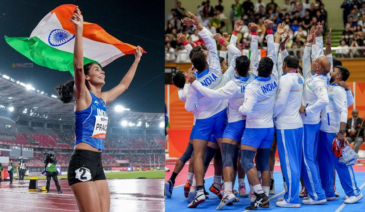 Asian Games : PM ਮੋਦੀ ਨੇ ਪੁਰਸ਼ਾਂ ਦੀ ਮੈਰਾਥਨ &lsquo;ਚ ਇਤਿਹਾਸਕ ਚਾਂਦੀ ਦਾ ਤਗਮਾ ਜਿੱਤਣ &lsquo;ਤੇ ਸਾਵਨ ਬਰਵਾਲ ਨੂੰ ਦਿੱਤੀ ਵਧਾਈ