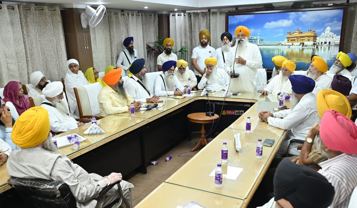 AMRITSAR : ਸ੍ਰੀ ਗੁਰੂ ਗ੍ਰੰਥ ਸਾਹਿਬ ਜੀ ਦੇ ਪਹਿਲੇ ਪ੍ਰਕਾਸ਼ ਪੁਰਬ ਤੇ ਗੁਰੂ ਰਾਮਦਾਸ ਜੀ ਦੇ ਪ੍ਰਕਾਸ਼ ਗੁਰਪੁਰਬ ਦੀਆਂ ਤਿਆਰੀਆਂ ਤੇਜ਼