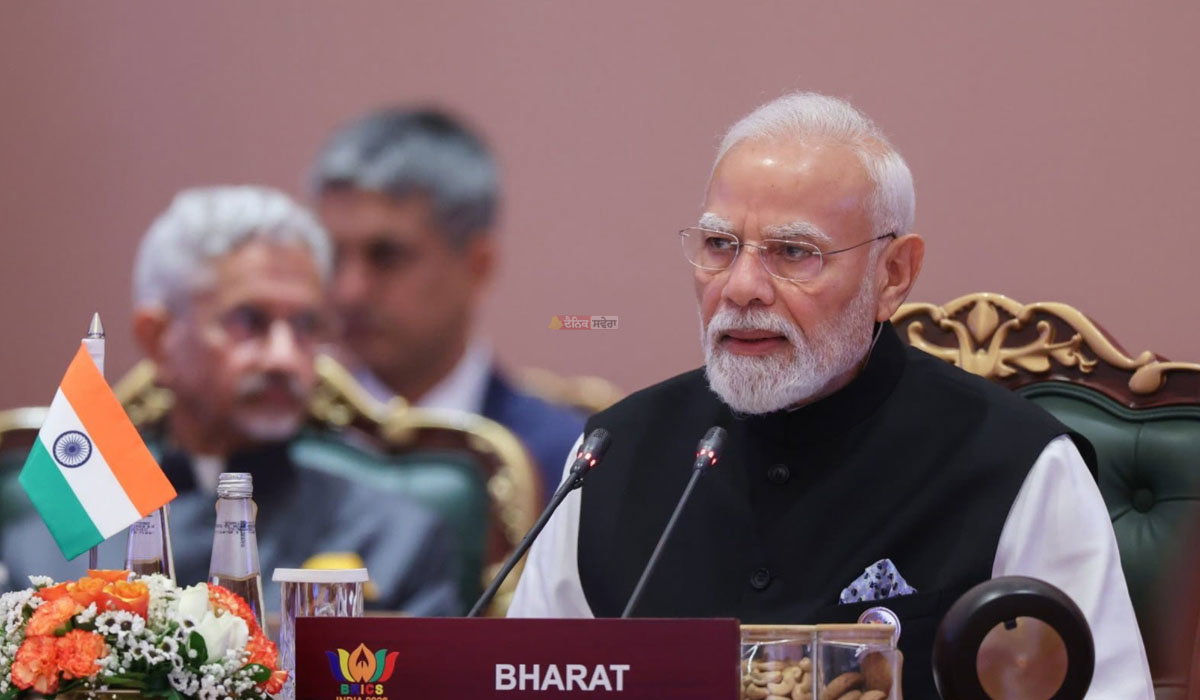 BRICS SUMMIT ਦੀ ਸਮਾਪਤੀ ‘ਤੇ ਬੋਲੇ PM ਮੋਦੀ, ਕਿਹਾ – ‘ਨਵੀਂ ਦਿੱਲੀ ਡਿਕਲੇਰੇਸ਼ਨ’ ਸਾਂਝੇ ਵਿਜ਼ਨ ਨੂੰ ਦੇਵੇਗੀ ਨਵੀਂ ਦਿਸ਼ਾ