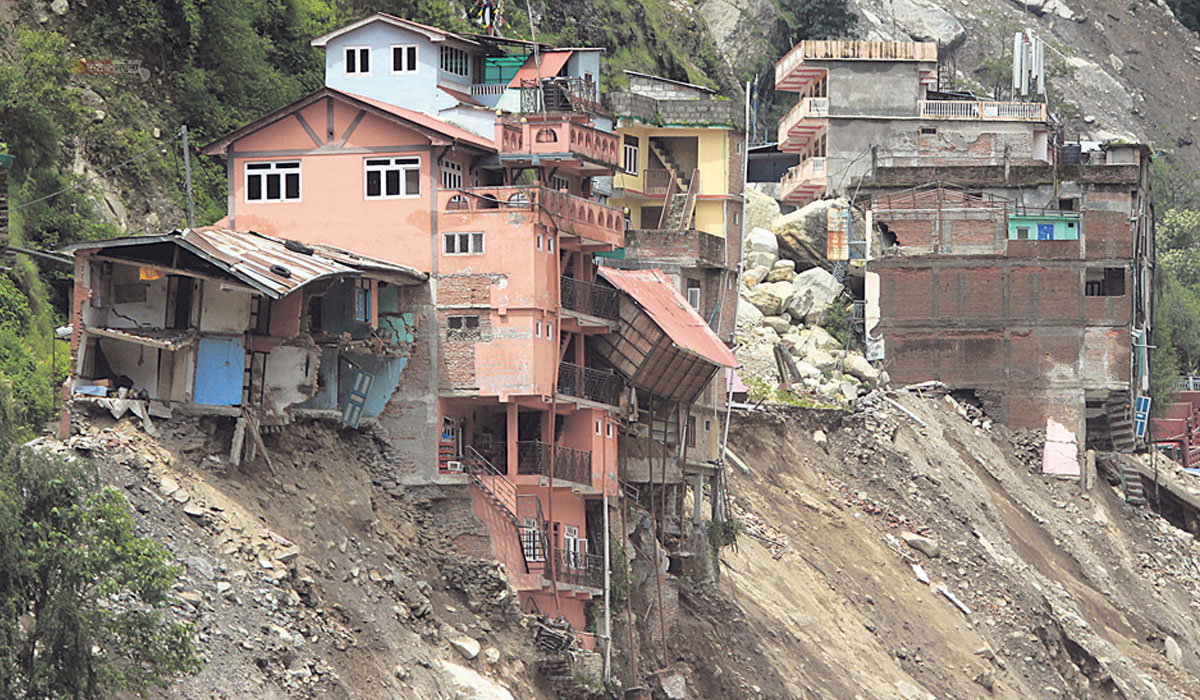 Nepal Natural Disasters : ਨੇਪਾਲ &lsquo;ਚ ਮੀਂਹ, ਹੜ੍ਹ ਅਤੇ ਜ਼ਮੀਨ ਖਿਸਕਣ ਕਾਰਨ ਤਬਾਹੀ ; ਹੁਣ ਤਕ 27 ਲੋਕਾਂ ਦੀ ਮੌਤ