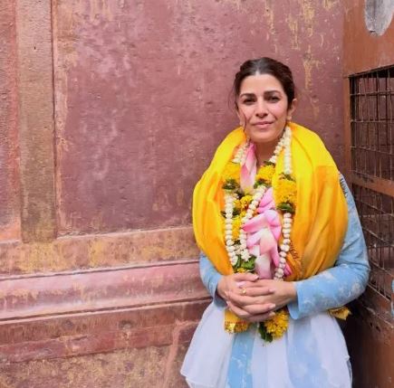 ਜਨਮ ਅਸ਼ਟਮੀ &lsquo;ਤੇ ਕਾਨ੍ਹਾ ਦੀ ਭਗਤੀ &lsquo;ਚ ਰੰਗੀ ਨਿਮਰਤ ਕੌਰ, ਸਿਤਾਰਿਆਂ ਨੇ ਵੀ ਦਿੱਤੀਆਂ ਵਧਾਈਆਂ