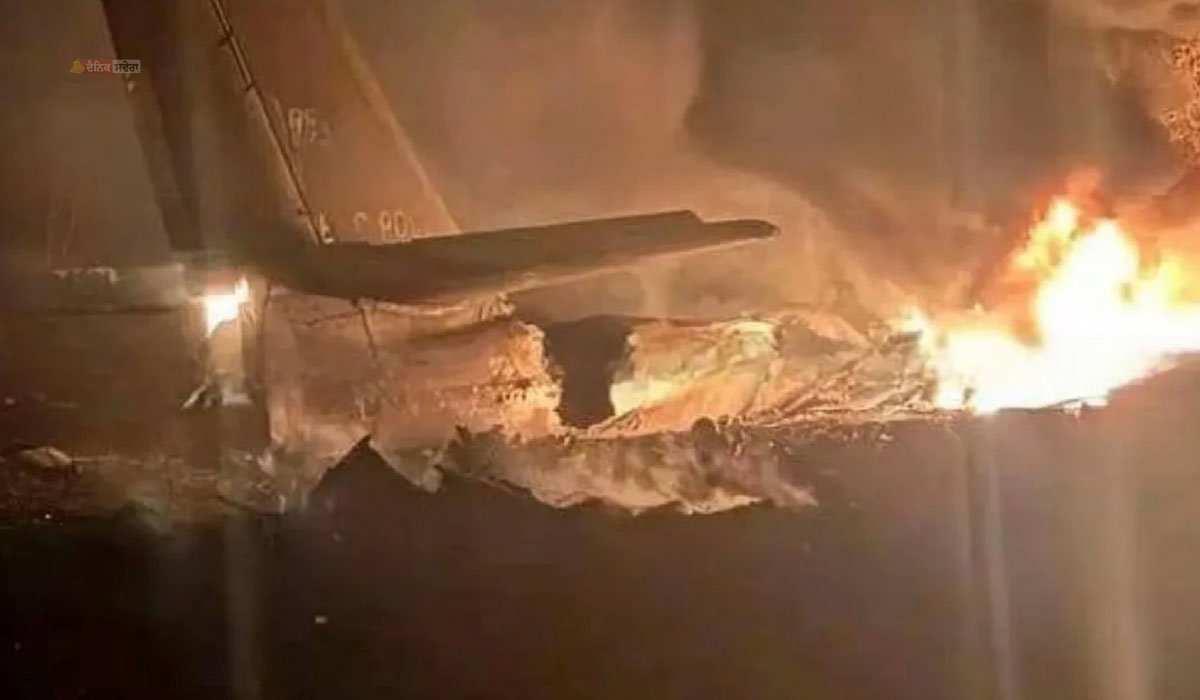 Tu-95 Crash : ਰੂਸੀ Tu-95 ਬੰਬਾਰ ਜਹਾਜ਼ ਹਾਦਸਾਗ੍ਰਸਤ ! 6 ਦੀ ਮੌਤ ; ਪ੍ਰਮਾਣੂ ਹਥਿਆਰ ਲਿਜਾਣ ਦੇ ਸਮਰੱਥ ਸੀ ਇਹ ਜਹਾਜ਼