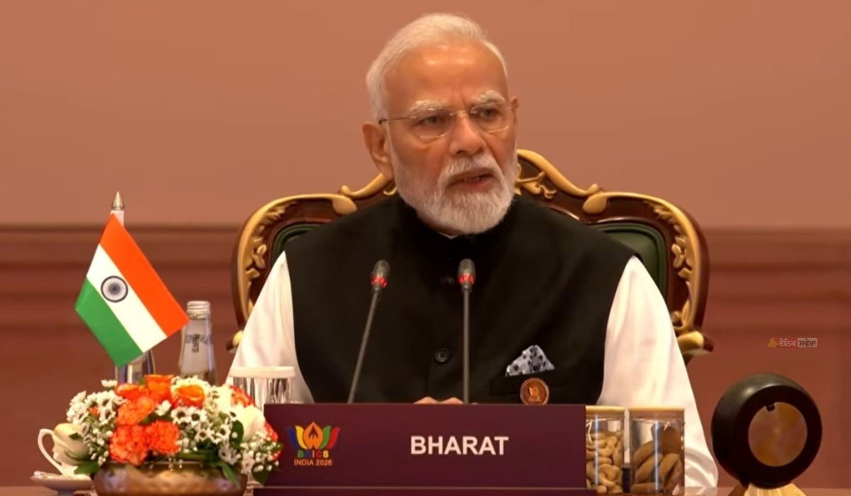 18th BRICS SUMMIT : ਪੀਐੱਮ ਮੋਦੀ ਬੋਲੇ, &ldquo;ਕਿਸੇ ਦੇ ਵਿਰੁੱਧ ਨਹੀਂ, ਸਾਰਿਆਂ ਦਾ ਸਤਿਕਾਰ ਕਰਦਾ ਹੈ ਇਹ ਸਮੂਹ&rdquo;