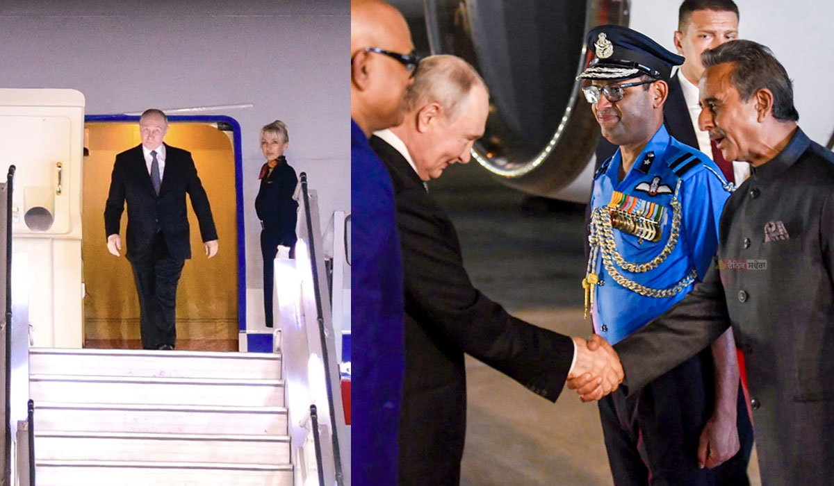 BRICS Summit News : ਭਾਰਤ ਪਹੁੰਚੇ ਪੁਤਿਨ ; ਸੁਖੋਈ ਜੈੱਟ ਤੋਂ ਲੈ ਕੇ ਕਰੂਡ ਆਇਲ ‘ਤੇ ਡੀਲ ਹੋਣ ਦੀ ਸੰਭਾਵਨਾ