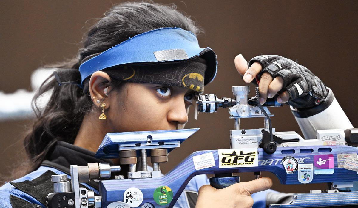 Asian Games 2026 : ਨਿਸ਼ਾਨੇਬਾਜ਼ੀ &lsquo;ਚ ਭਾਰਤ ਨੂੰ ਮਿਲਿਆ ਇਕ ਹੋਰ ਤਗਮਾ ; 10 ਮੀਟਰ ਏਅਰ ਰਾਈਫਲ &lsquo;ਚ ਜਿੱਤਿਆ ਚਾਂਦੀ ਦਾ ਤਗਮਾ