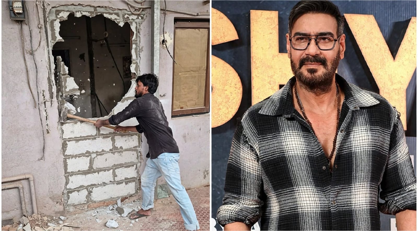 Ajay Devgn Bungalow: ਅਜੇ ਦੇਵਗਨ ਦੇ ਜੁਹੂ ਬੰਗਲੇ &rsquo;ਤੇ BMC ਦੀ ਕਾਰਵਾਈ, ਗੈਰ-ਕਾਨੂੰਨੀ ਨਿਰਮਾਣ ਦੀਆਂ ਕੰਧਾਂ ਢਾਹੀਆਂ ਗਈਆਂ