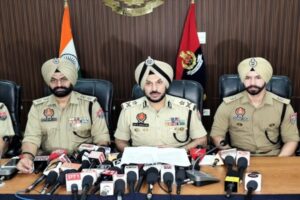 Amritsar Crime: ਦਿਹਾਤੀ ਪੁਲਿਸ ਦੀ ਵੱਡੀ ਕਾਰਵਾਈ, 10 ਕਿਲੋ ਹੈਰੋਇਨ ਅਤੇ 10 ਗੈਰ-ਕਾਨੂੰਨੀ ਪਿਸਤੌਲਾਂ ਸਮੇਤ 4 ਗ੍ਰਿਫ਼ਤਾਰ