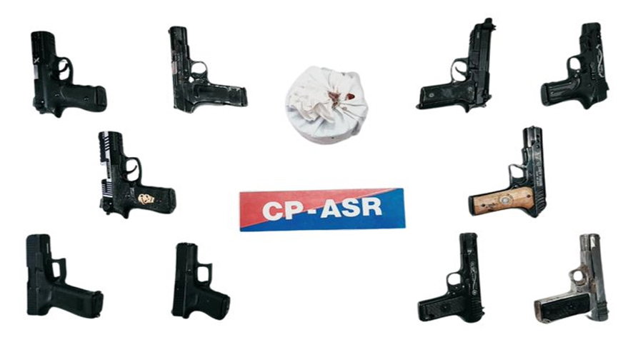 Amritsar Police: ਅੰਮ੍ਰਿਤਸਰ ਪੁਲਿਸ ਦੀ ਵੱਡੀ ਕਾਰਵਾਈ, ਨਾਜਾਇਜ਼ ਹਥਿਆਰਾਂ ਤੇ ਹੈਰੋਇਨ ਸਮੇਤ 3 ਮੁਲਜ਼ਮ ਗ੍ਰਿਫ਼ਤਾਰ