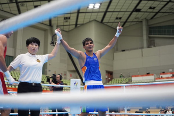 Asian Games 2026 Boxing: ਅੰਕੁਸ਼ ਪੰਘਾਲ ਦੇ ਗੋਲਡਨ ਪੰਚ ਨਾਲ ਚਮਕਿਆ ਭਾਰਤ, 6 ਤਮਗਿਆਂ ਨਾਲ ਸਮਾਪਤ ਹੋਇਆ ਮੁੱਕੇਬਾਜ਼ੀ ਦਾ ਸਫ਼ਰ